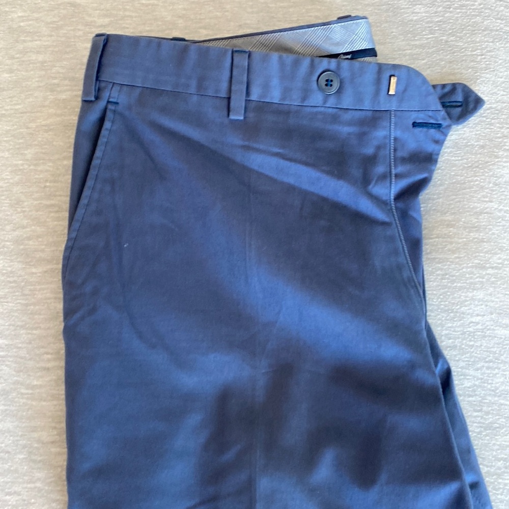 Brioni Men’s Blue Pants Size 51 IT 33 US